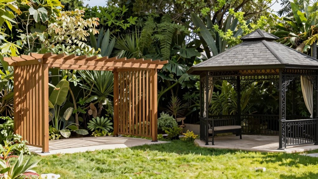 choosing between outdoor structures