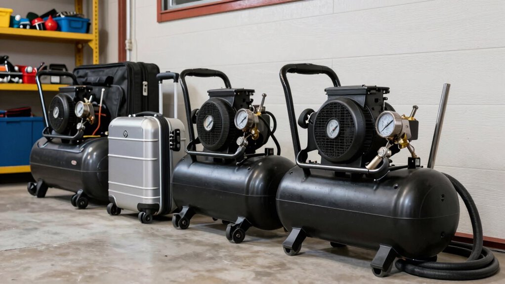 choosing right compressor size