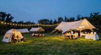 choosing the right tent