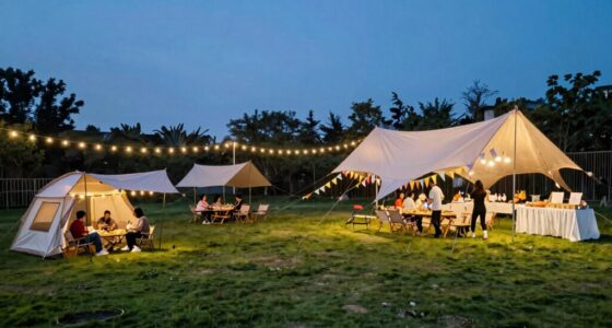 choosing the right tent