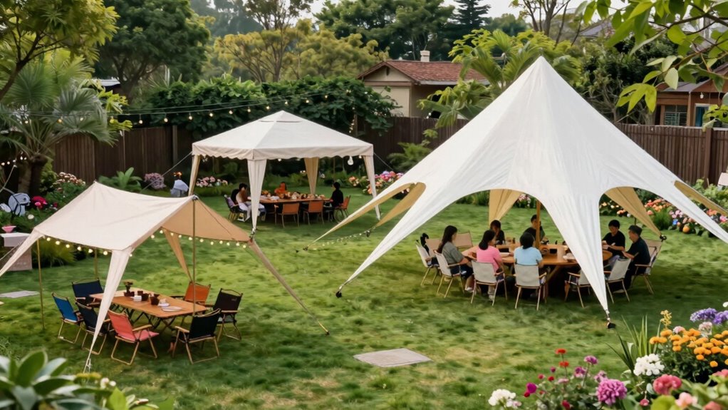 choosing the right tent size