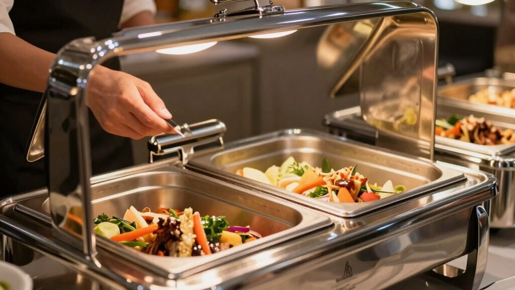 choosing versatile buffet equipment