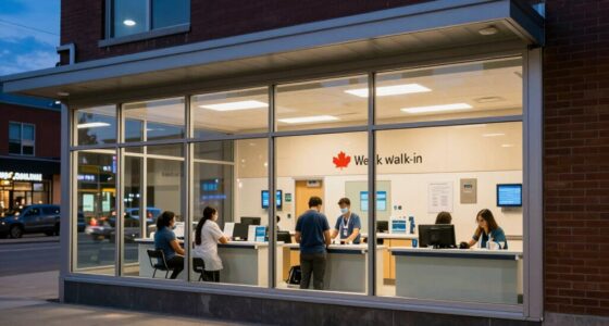 clinic operating hours canada