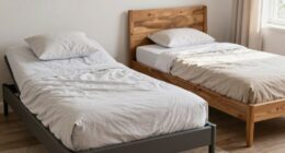 comfortable sleeping options