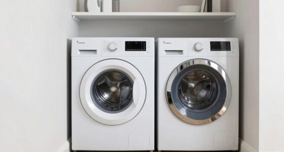 compact laundry appliance options