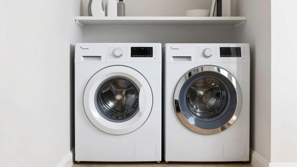 compact laundry appliance options