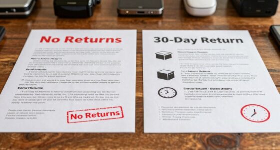 compare return policies carefully