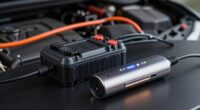 comparing jump starters and chargers