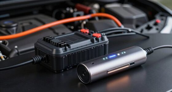 comparing jump starters and chargers