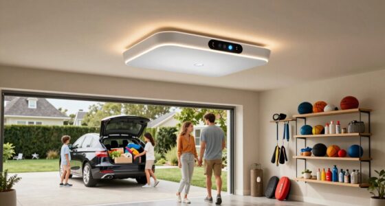convenient smart garage access