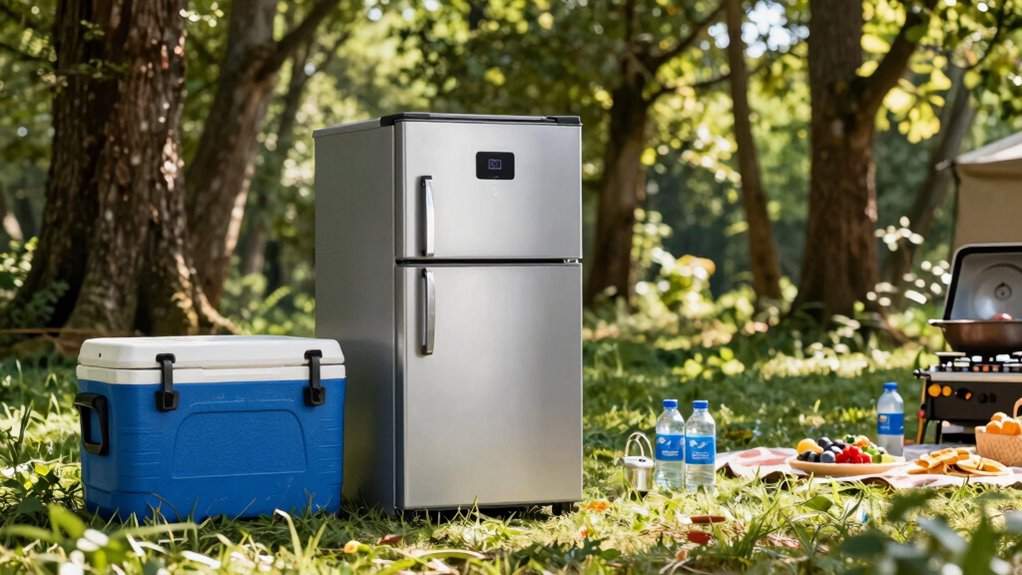 cooling options for travel