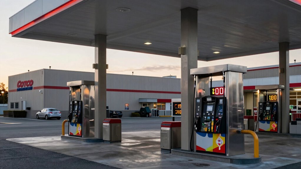 costco weekend gas station hours