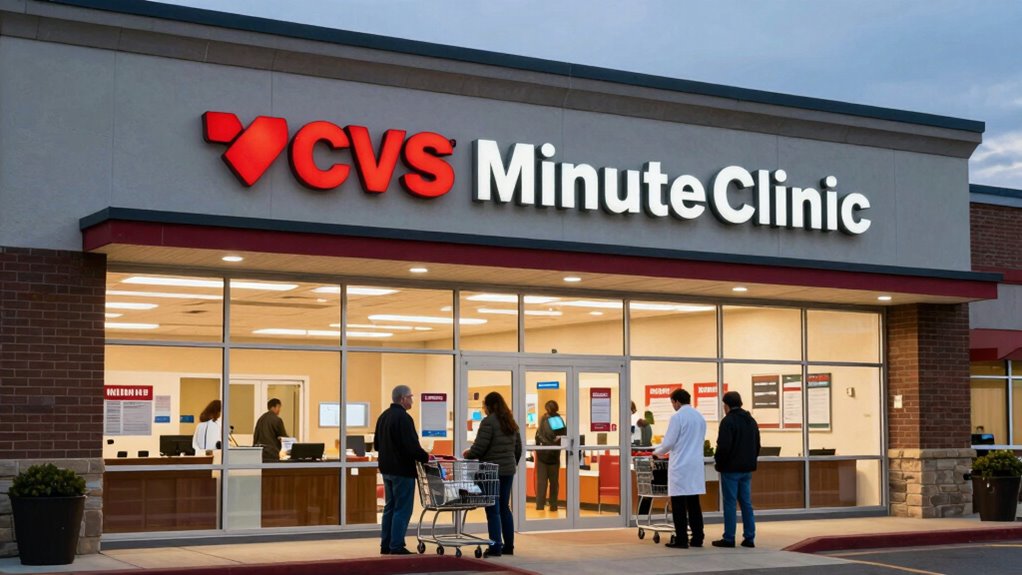 cvs minuteclinic walk in policy