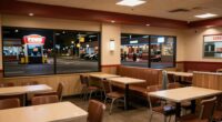 dining rooms closing earlier