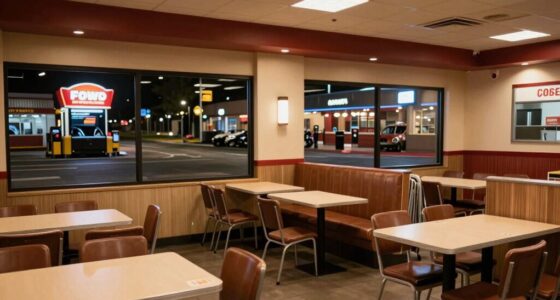 dining rooms closing earlier