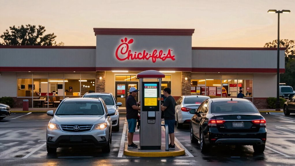 drive thru early dine later