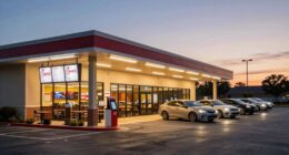 drive thrus open earlier