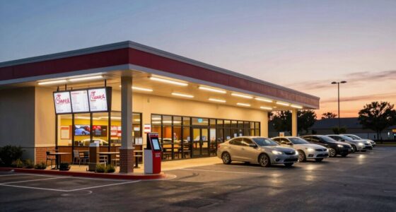 drive thrus open earlier