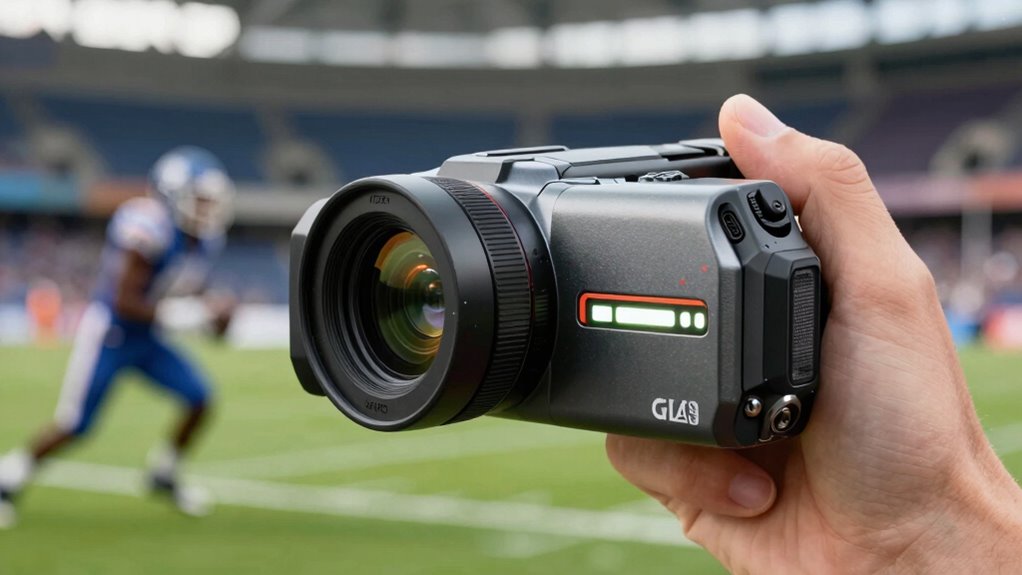 durable stabilized sports camcorder