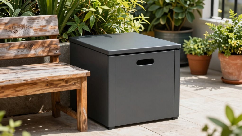 durable stylish outdoor storage