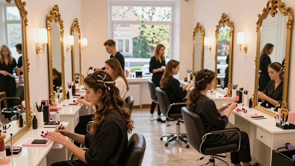 early bookings for wedding beauty