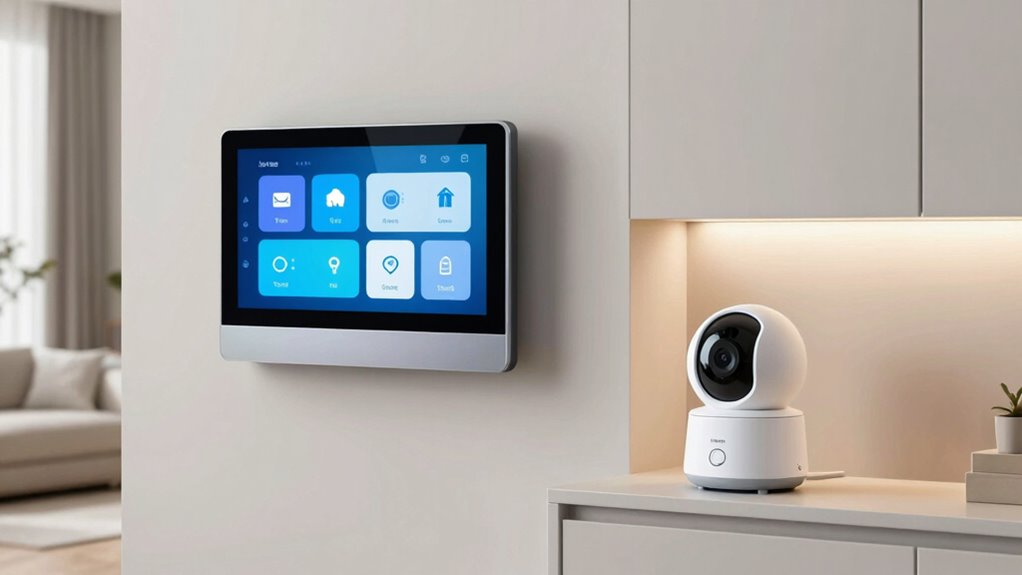 easy connected home security