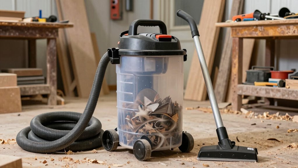 effective dust and noise control