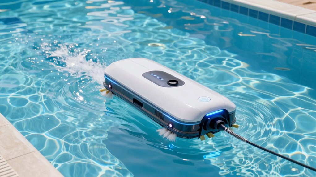 efficient automated pool maintenance