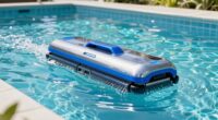 efficient cleaning for busy pools