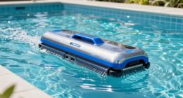 efficient cleaning for busy pools