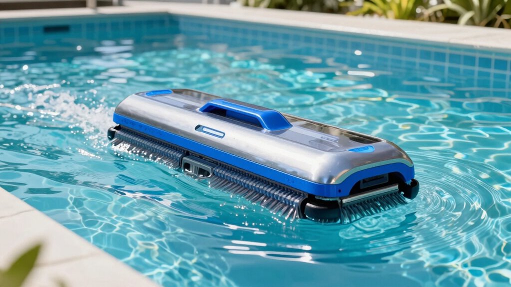 efficient cleaning for busy pools