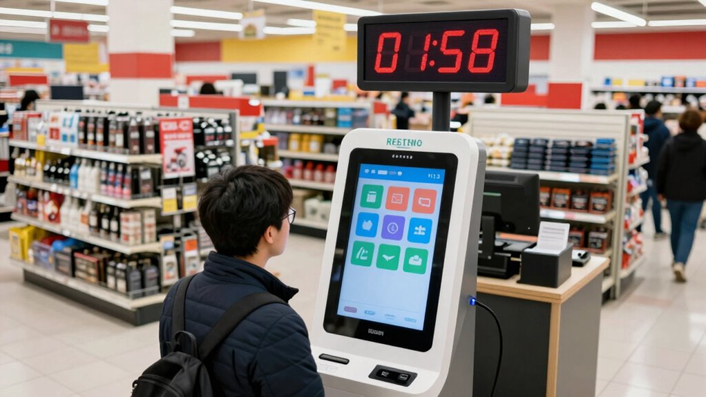efficient large retailer returns