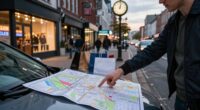 efficient multi store shopping schedule