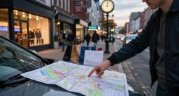 efficient multi store shopping schedule