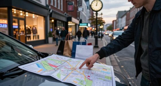 efficient multi store shopping schedule