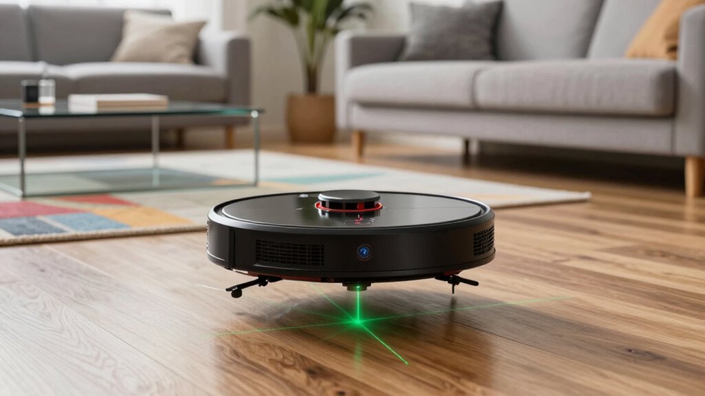 efficient targeted quiet cleaning