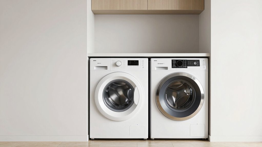 energy efficient compact laundry options