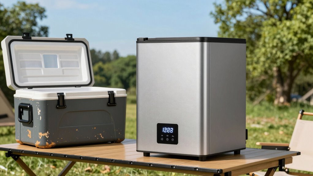 energy efficient portable refrigeration