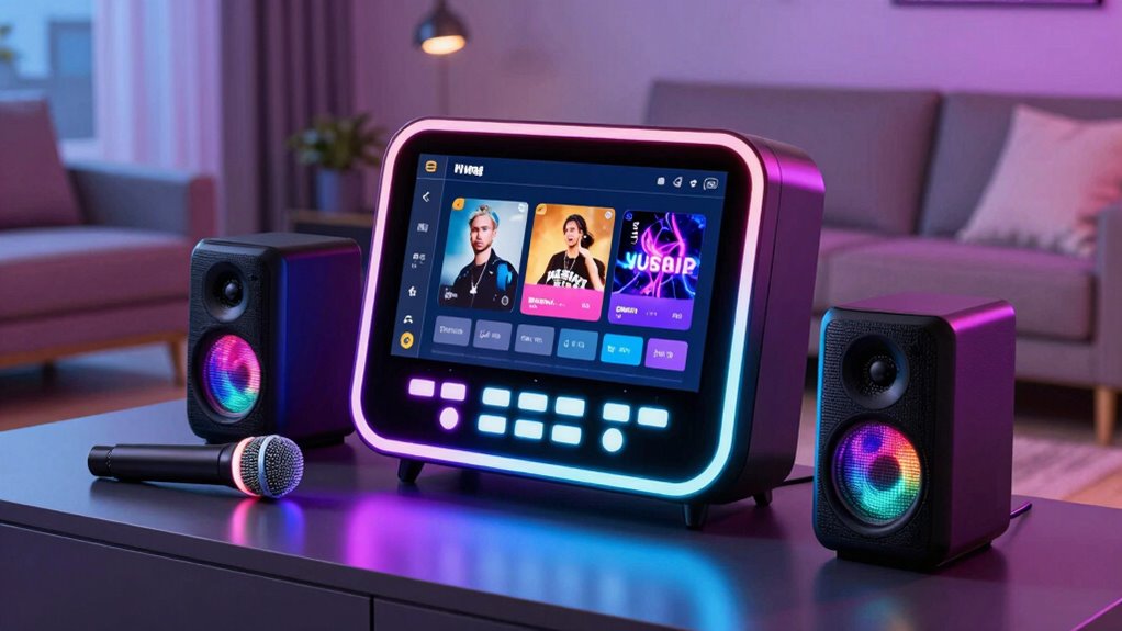enhanced singing with features