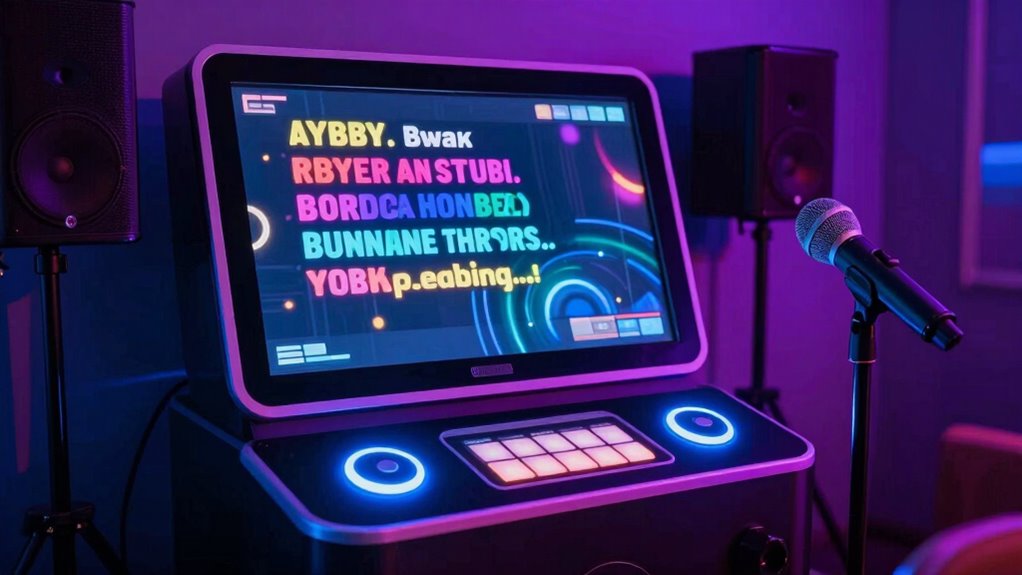 enhancing karaoke experience features