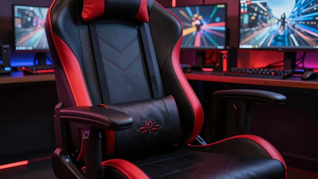 ergonomic durable gaming support