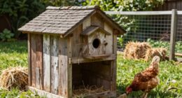 essential chicken coop features