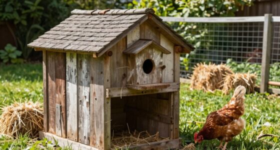 essential chicken coop features