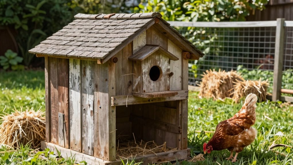 essential chicken coop features