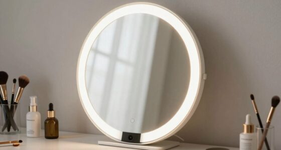 essential led makeup mirror