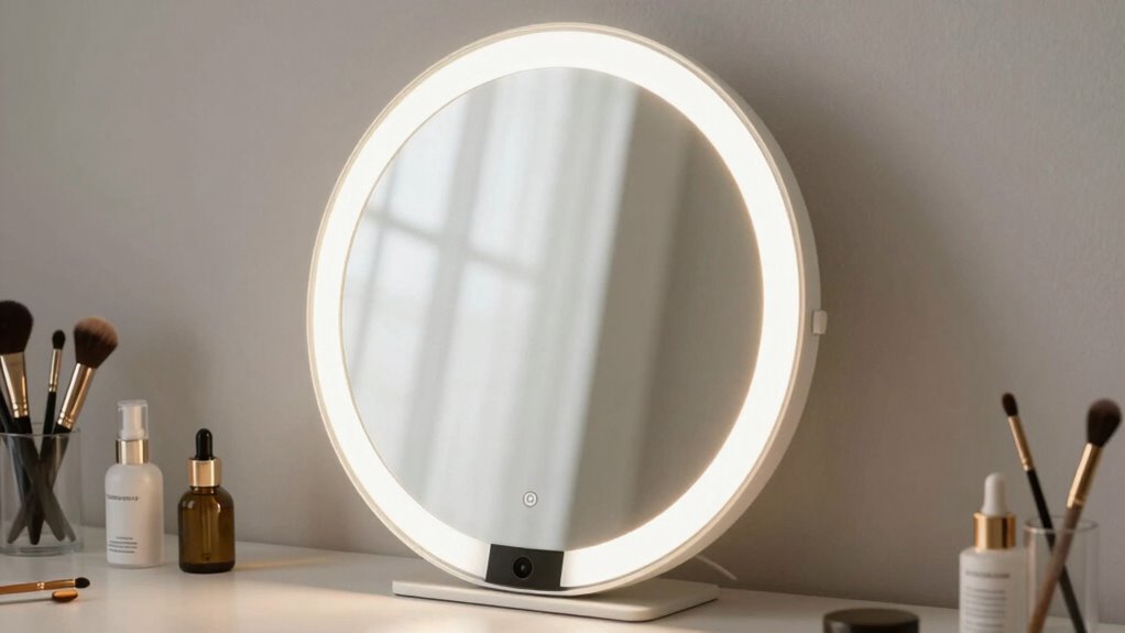 essential led makeup mirror