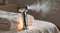 facial steamers versus towel warmers