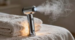 facial steamers versus towel warmers