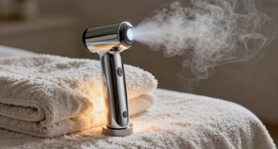 facial steamers versus towel warmers