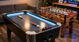 game room entertainment options